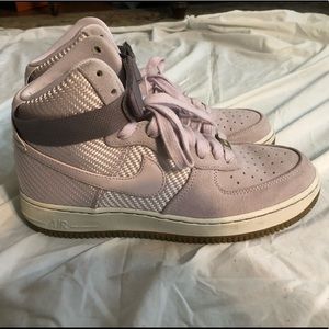 Women’s Lilac Air Force 1 10